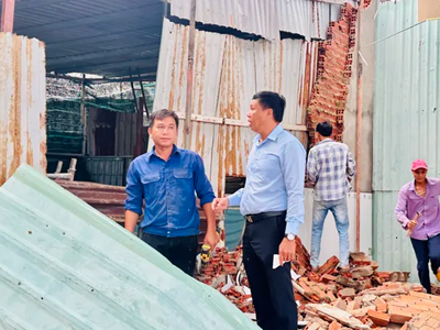 Phường Phước Thắng (TP.HCM): Người dân tự nguyện tháo dỡ nhiều công trình xây dựng trái phép