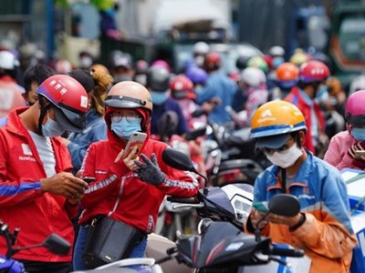 Đến tháng 12.2029, 400.000 xe máy xăng tại Tp.HCM sẽ chuyển sang xe điện