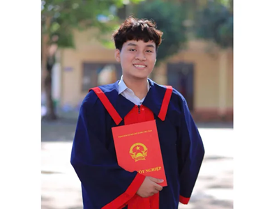 Nguyễn Trường Sơn – thủ khoa khối C: Học để trưởng thành, sống để cống hiến