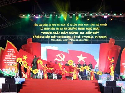 Ngày Thương binh - Liệt sỹ 27.7: Nhiều hoạt động ý nghĩa tại Thái Nguyên