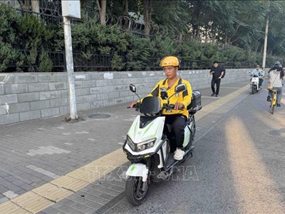 Xe máy điện tại Trung Quốc: Giải pháp tiết kiệm năng lượng và thân thiện với môi trường