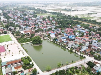 Giữ nét đẹp văn hóa trong xây dựng nông thôn mới