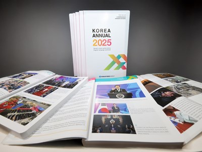 Yonhap xuất bản niên giám về nhiều vấn đề quan trọng của Hàn Quốc