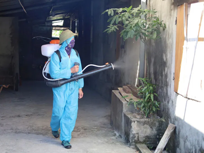 Xuất hiện ổ dịch sốt xuất huyết Dengue đầu tiên tại Hà Tĩnh