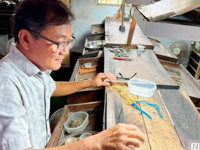 Giữ lửa “làng vàng” trăm năm tuổi