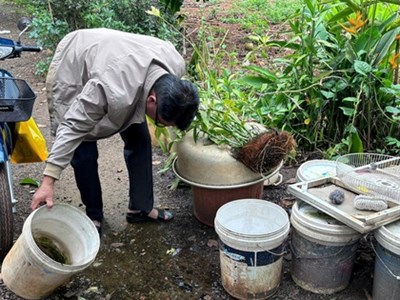 Đắk Lắk khi nhận trường hợp đầu tiên tử vong vì sốt xuất huyết