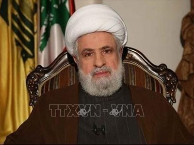 Căng thẳng tại Trung Đông: Thủ lĩnh Hezbollah khẳng định không từ bỏ vũ trang