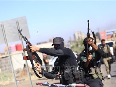 Căng thẳng tại Trung Đông: Chính quyền Syria tuyên bố ngừng bắn toàn quốc