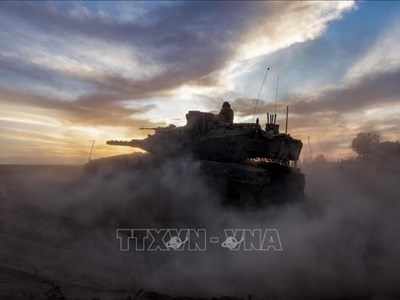 Xung đột Hamas-Israel: Israel mở rộng chiến dịch quân sự tại Gaza