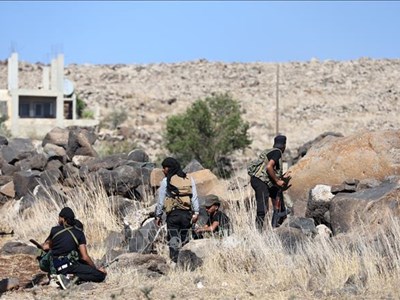 Giao tranh tại Syria tạm lắng