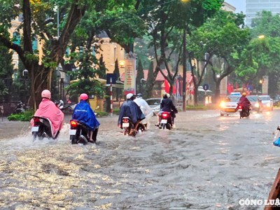 Bão số 3 đạt cấp 12, giật cấp 15: Ven biển và đất liền đối mặt nguy cơ lớn