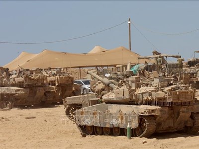 Xung đột Hamas-Israel: Quân đội Israel lần đầu ban hành lệnh sơ tán tại trung tâm Dải Gaza