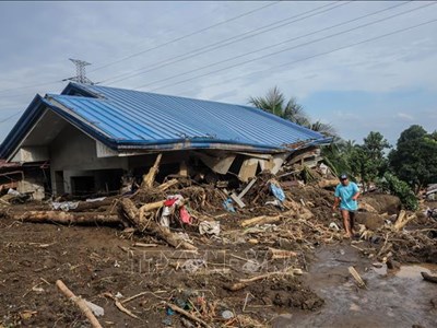 Bão Wipha ảnh hưởng đến hàng trăm nghìn người ở Philippines