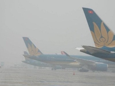 Ngày 21.7, nhiều chuyến bay của Vietnam Airlines Group phải điều chỉnh khai thác do bão Wipha