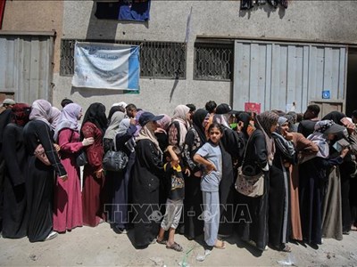 Xung đột Hamas-Israel: Tàu cứu trợ hướng đến Gaza nhằm phá vỡ phong tỏa