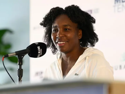 Venus Williams muốn tìm lại niềm vui khi quay lại ở Washington Open