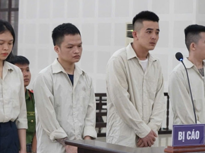 3 bị cáo lãnh án chung thân vì mua bán ma túy từ TP.HCM về Đà Nẵng