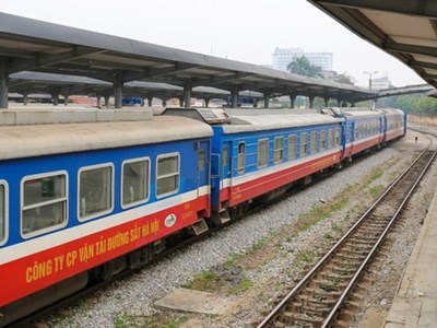 Dừng tàu hoả tuyến Gia Lâm – Nam Ninh