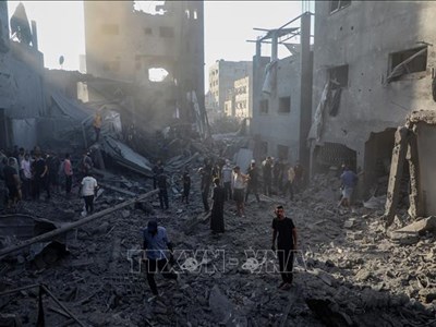 Tuyên bố chung của 25 nước kêu gọi chấm dứt ngay xung đột tại Gaza