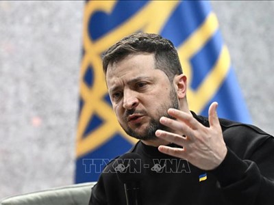 Tổng thống Zelensky tiết lộ ngày diễn ra và nội dung vòng đàm phán Nga–Ukraine tiếp theo