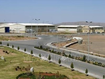 Iran khẳng định không từ bỏ chương trình làm giàu urani