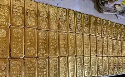 Giá vàng thế giới lên mức cao nhất trong 5 tuần