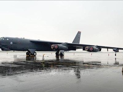 Mỹ điều tra sự cố hàng không liên quan tới máy bay B-52