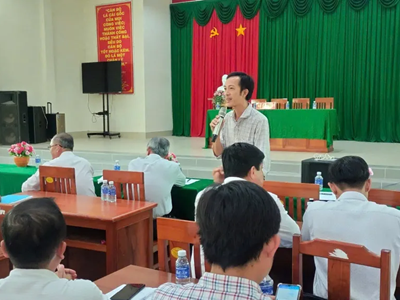 Vụ bãi rác An Hiệp (Vĩnh Long) gây ô nhiễm môi trường: Hoàn thiện phủ bạt ao chôn lấp, xây kè ngăn sạt lở