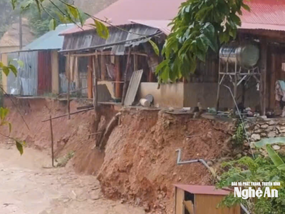 Bão số 3 làm 79 ngôi nhà bị tốc mái, hơn 100.000ha lúa ngập úng