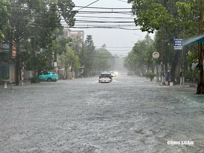 Bão số 3 suy yếu trên đất liền, gây mưa lớn và thiệt hại tại nhiều địa phương