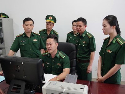 Tăng cường kiểm soát xuất nhập cảnh tại cảng Bà Rịa - Vũng Tàu