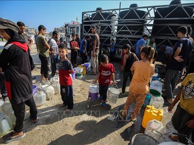 Trên 1.000 người thiệt mạng khi tiếp cận viện trợ tại Dải Gaza