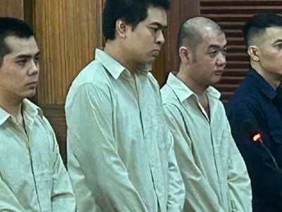 Tuyên án 4 bị cáo đánh người dã man vì mâu thuẫn tình cảm