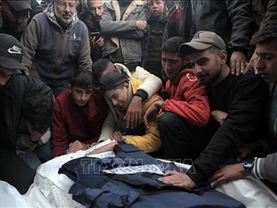 Người dân Gaza tuyệt vọng khi không còn chỗ chôn cất người đã khuất