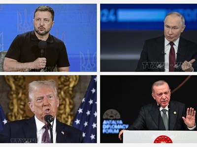 Ukraine đề xuất tổ chức hội nghị thượng đỉnh với lãnh đạo Mỹ, Nga, Ukraine, Thổ Nhĩ Kỳ