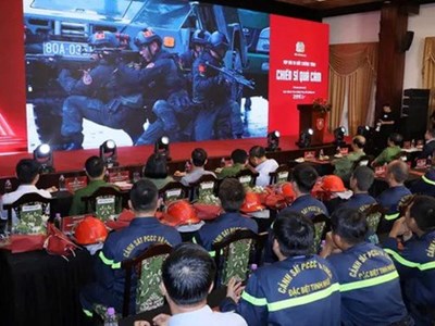 Ra mắt chương trình truyền hình “Chiến sĩ quả cảm”, truyền cảm hứng về tinh thần phụng sự Tổ quốc