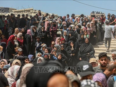 Căng thẳng giữa Israel và LHQ về khủng hoảng nhân đạo tại Gaza