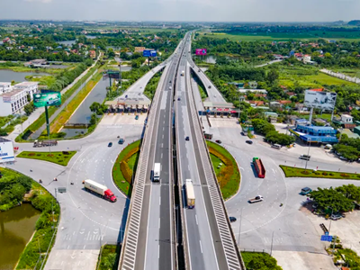 Điều chỉnh tạm thời phương án lưu thông trên 2 đoạn đường cao tốc Cầu Giẽ - Ninh Bình