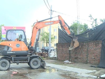 Xã Hát Môn xử lý nghiêm vi phạm xây dựng trái phép trên đất nông nghiệp