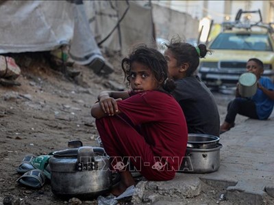 EU sẽ xem xét mọi biện pháp cải thiện viện trợ nhân đạo cho Gaza