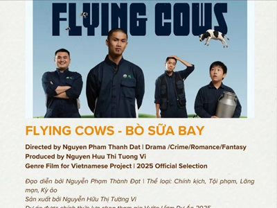 Dự án phim Việt tranh tài tại BIFF 2025