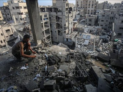 Xung đột Hamas - Israel: Các nước tiếp tục ủng hộ giải pháp hai nhà nước