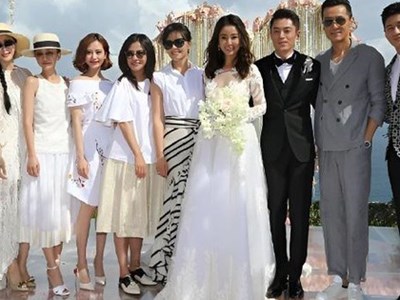 Ảnh cưới của Hoắc Kiến Hoa và Lâm Tâm Như bất ngờ hot trở lại