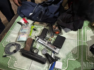 Quảng Trị: Bắt giữ đối tượng tàng trữ súng quân dụng ở khu vực biên giới