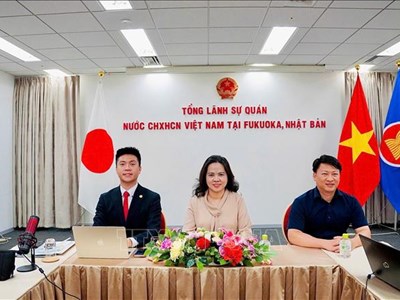 Khai mạc lớp tập huấn giáo viên dạy tiếng Việt cho trẻ em tại nước ngoài