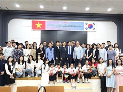 Cộng đồng người Việt tại Hàn Quốc tăng cường gắn kết