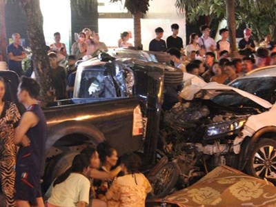 Vụ tài xế say rượu gây tai nạn liên hoàn ở Hà Nội: Sức khỏe 2 bệnh nhi ra sao?