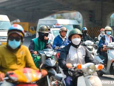 Mưa lớn diện rộng, Bắc Bộ sắp nắng nóng