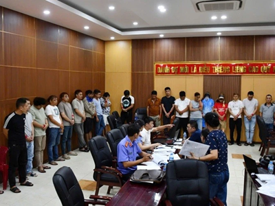 Đà Nẵng: Khởi tố thêm nhiều đối tượng trong đường dây đánh bạc quy mô 350 tỷ đồng