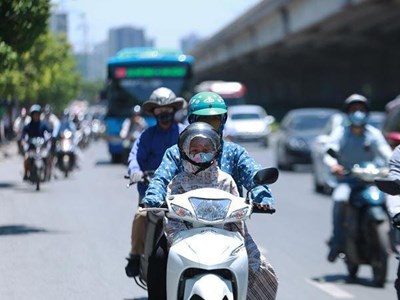 Dự báo thời tiết ngày 28.7: Miền Bắc nắng nóng gay gắt trên 37 độ
